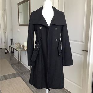 Guess - wool blend coat